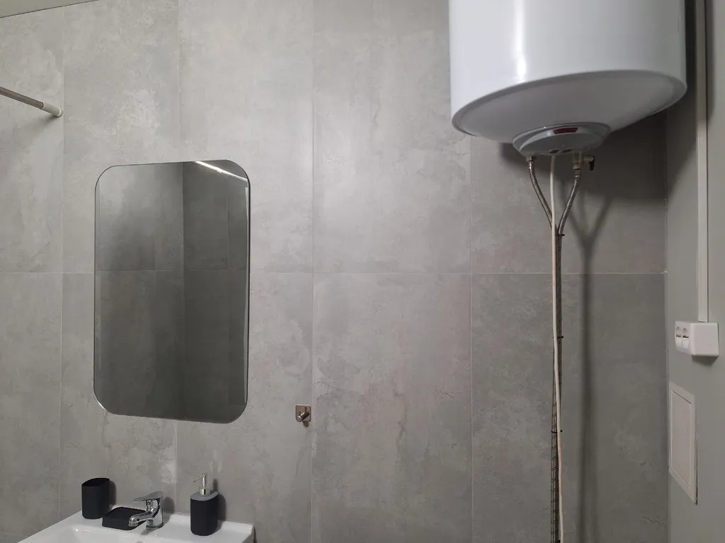 Квартира с видом на город