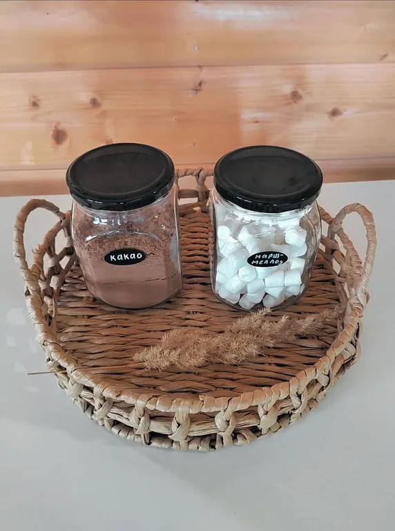 Коттедж Дом Какао с маршмеллоу с кинотеатром на террасе в КП Грин Лаундж — Истра