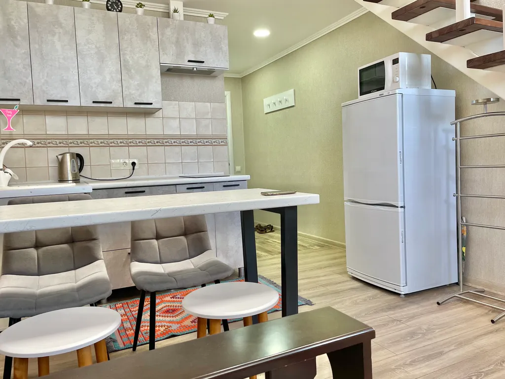 Новая квартира в Ялте с видом на море