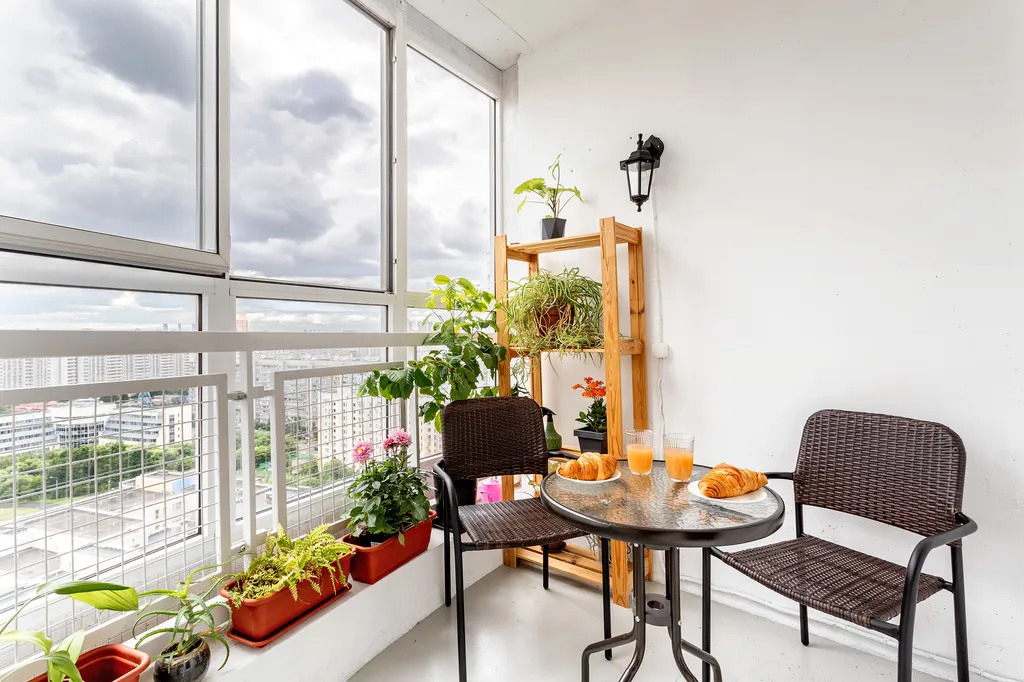 Четырехместные апартаменты