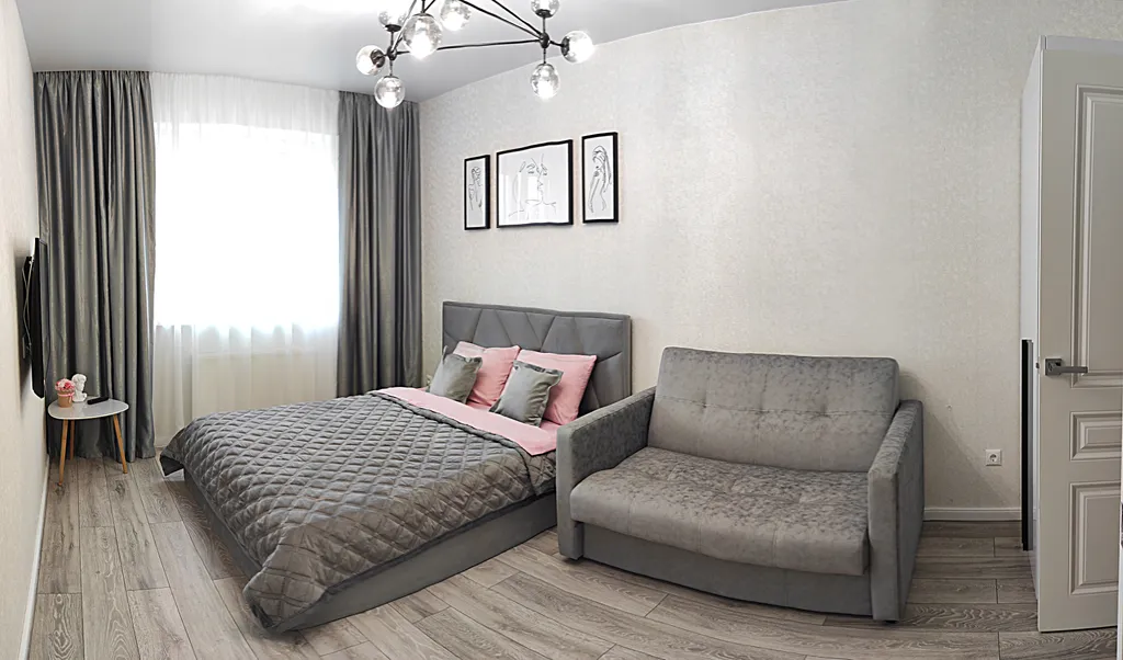 Квартира с современным ремонтом и мебелью рядом с Шереметьево — аренда посуточно в Химки