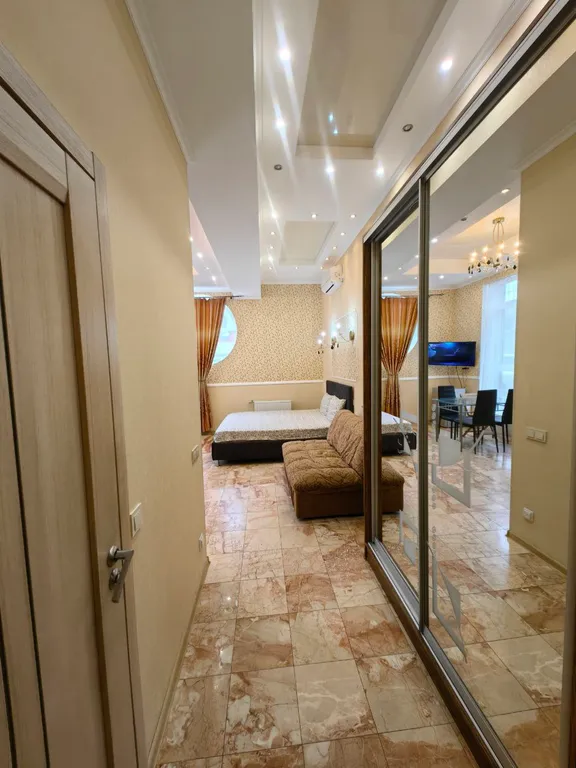 Дизайнерская студия  возле моря