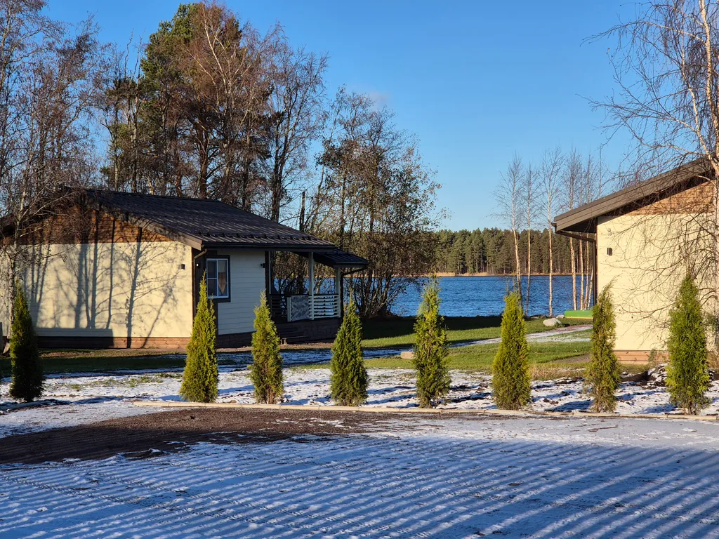 Коттедж Уютнейший дом с роскошным видом на озеро — Ларионово