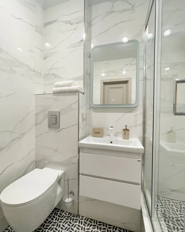 Видовые апартаменты в стиле loft в центре города