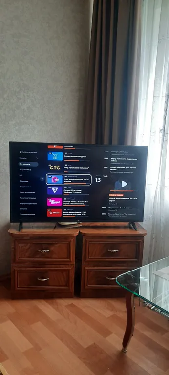 Уютная 2х комнатная квартира в центре города с кондиционером и балконо