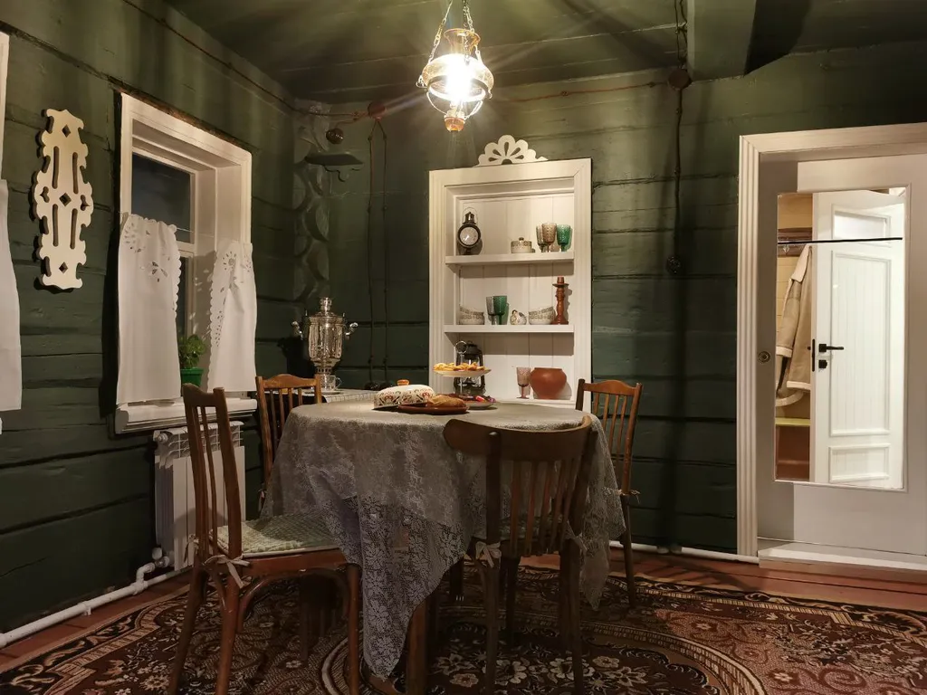 Коттедж Изба рядом с храмом на берегу Волги — Казань