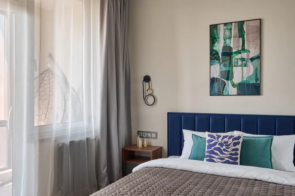 Квартира Новая просторная квартира Emerald Pearl — Москва