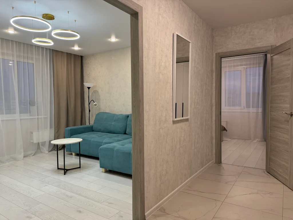 Квартира Просторная квартира рядом на Взлетке — Красноярск