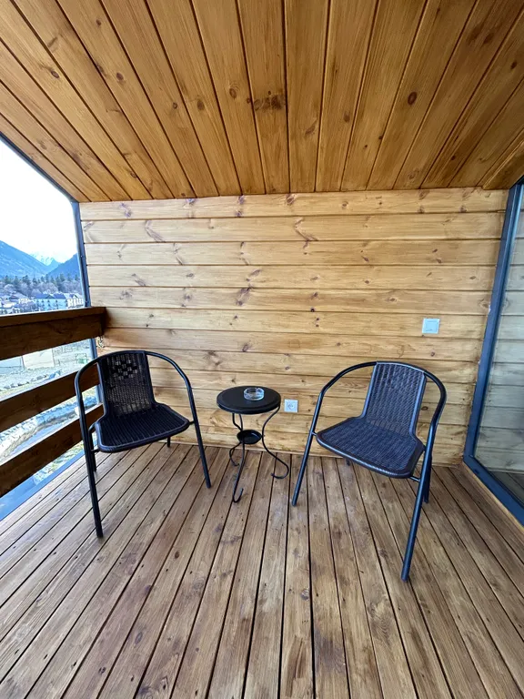 Коттедж Дом с террасой, балконом и лучшим видом в горах — Архыз