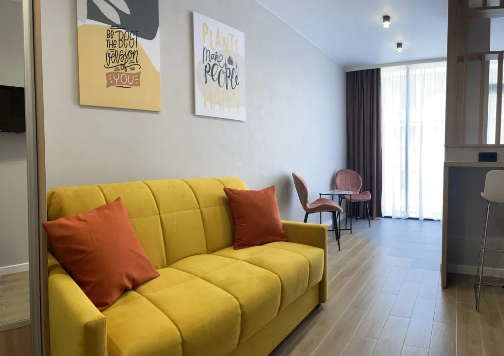 1-комнатная Квартира