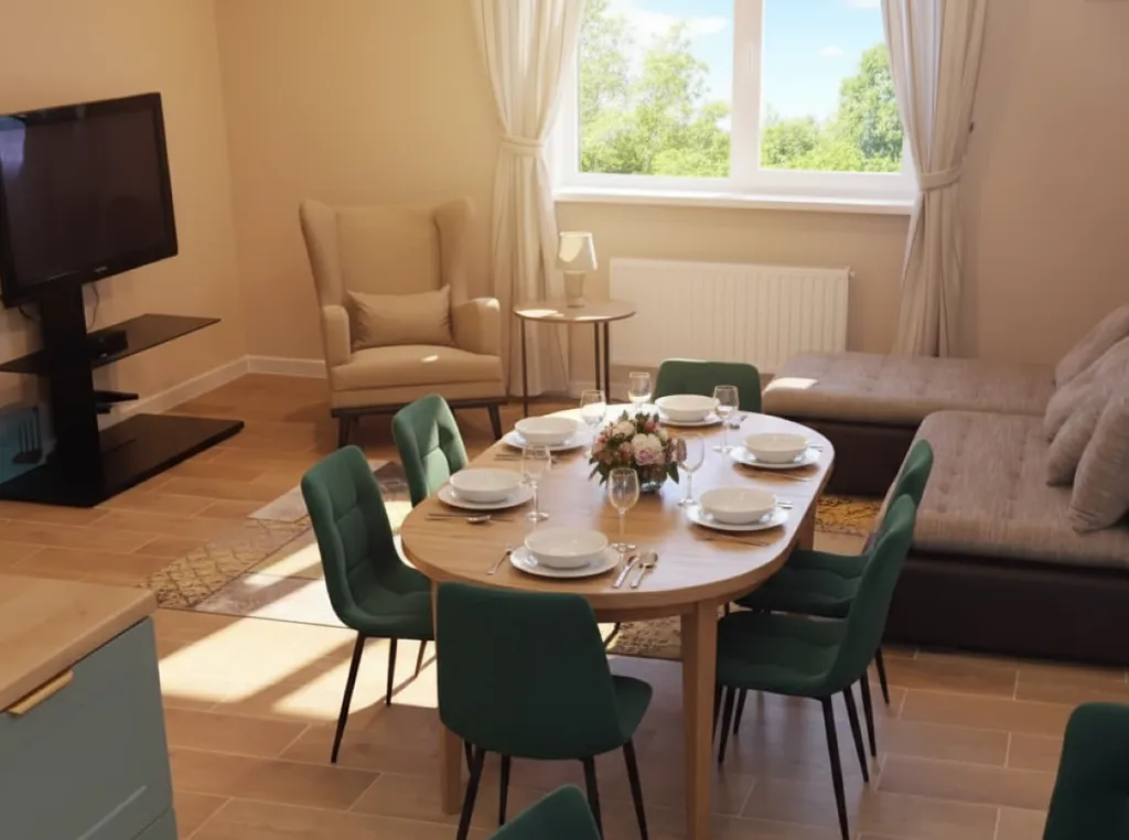 Коттедж Уютный дом с банькой для семейного отдыха — Воскресенское