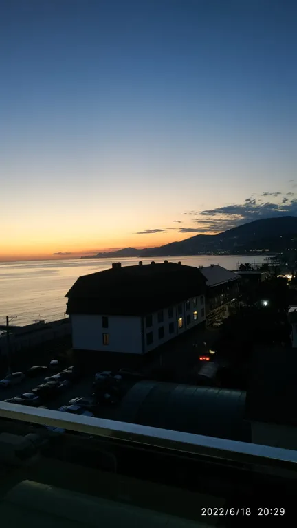 Квартира-студия у моря