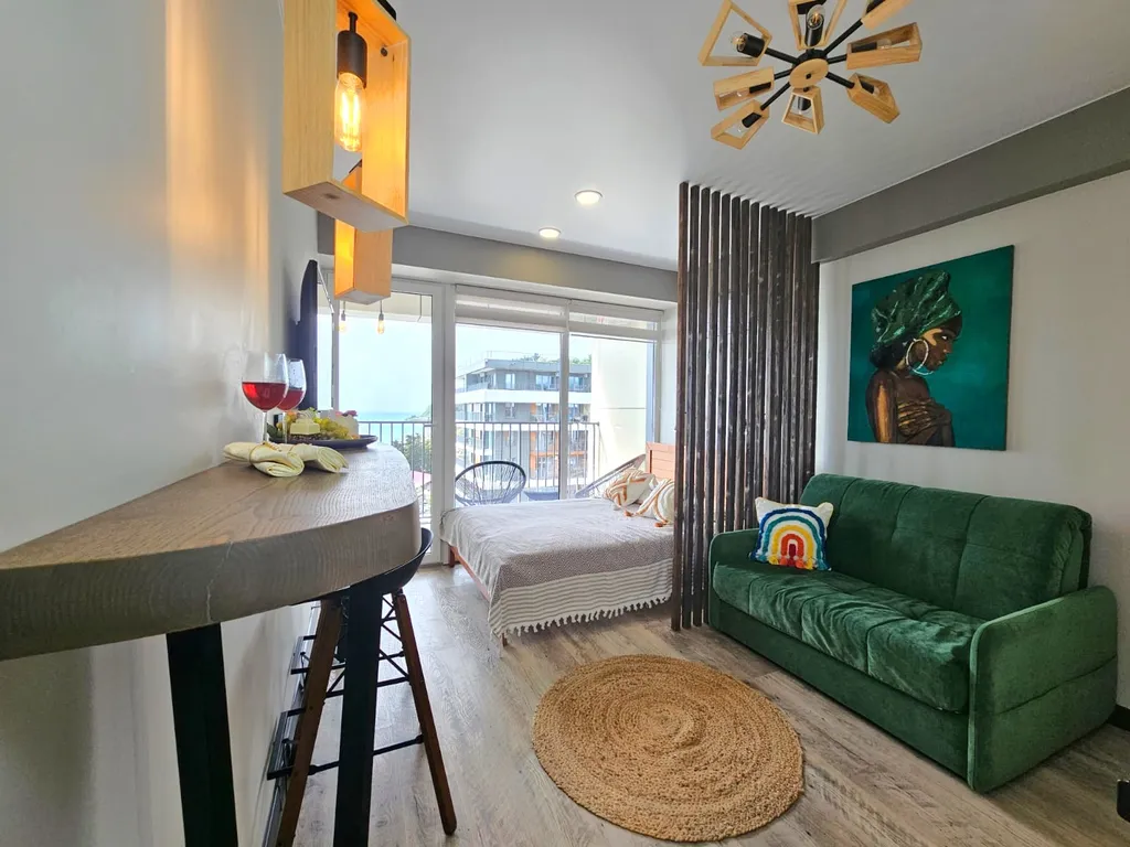 Уютная квартира с видом на море