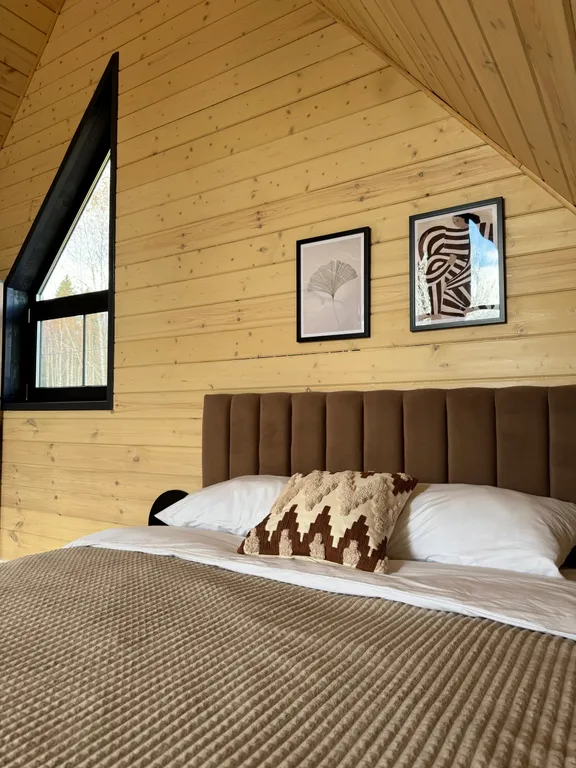 Дом с баней и чаном