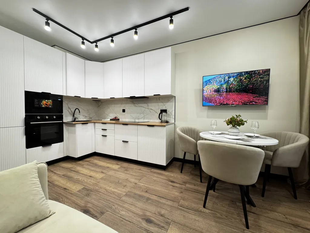 Квартира с дизайнерским ремонтом в новом доме