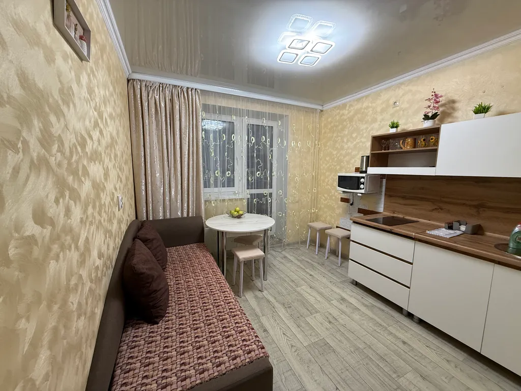 Уютная квартира в новом микрорайоне города