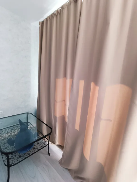 Уютная большая студия с балконом