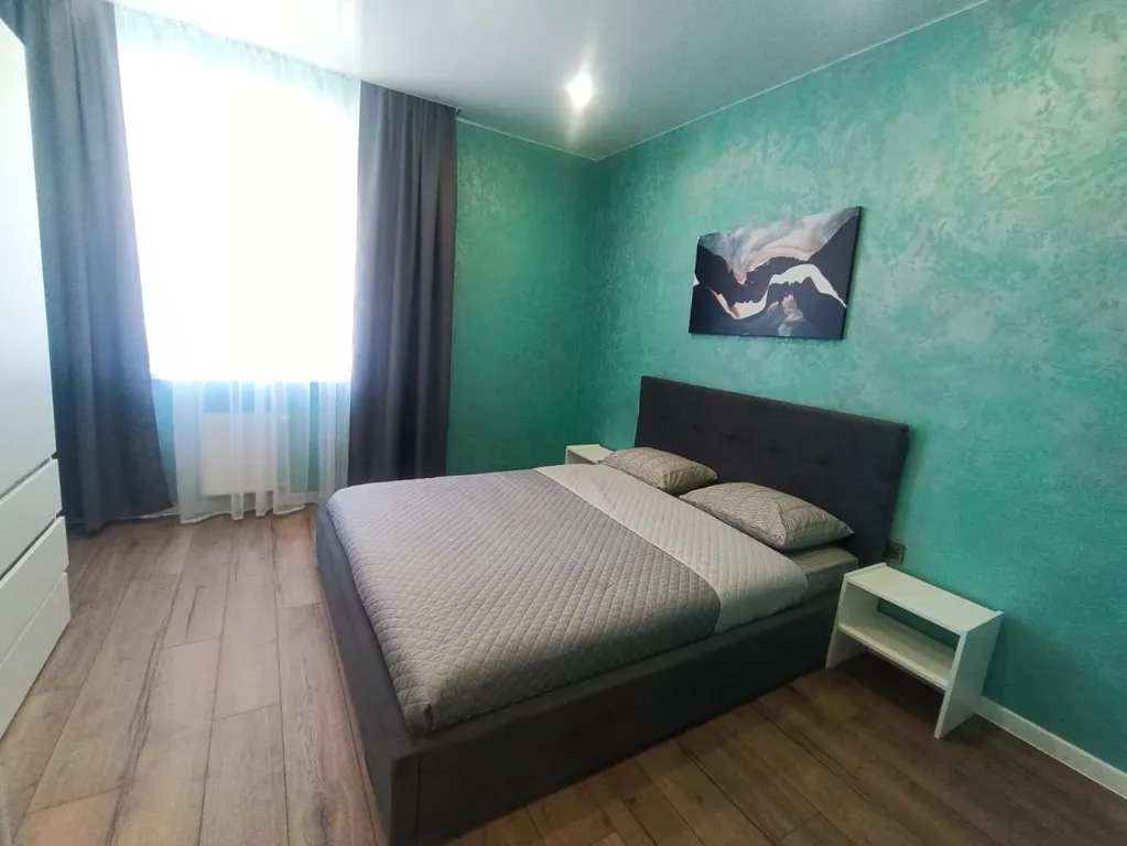 Квартира Уютная современная 2-комнатная квартира в тихом районе — Краснодар