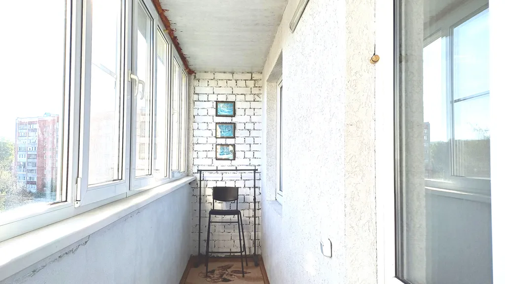 Тёплое место в центре с красивым видом на город