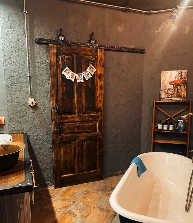 Уютная двухуровневая квартира в центре города