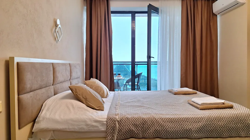 Квартира Апартаменты Beach Tower |первая линия| с панорамным видом на море — Батуми