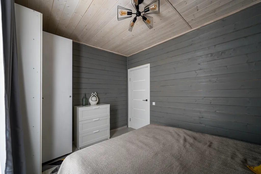 Дом-шале в Сорочанах с баней