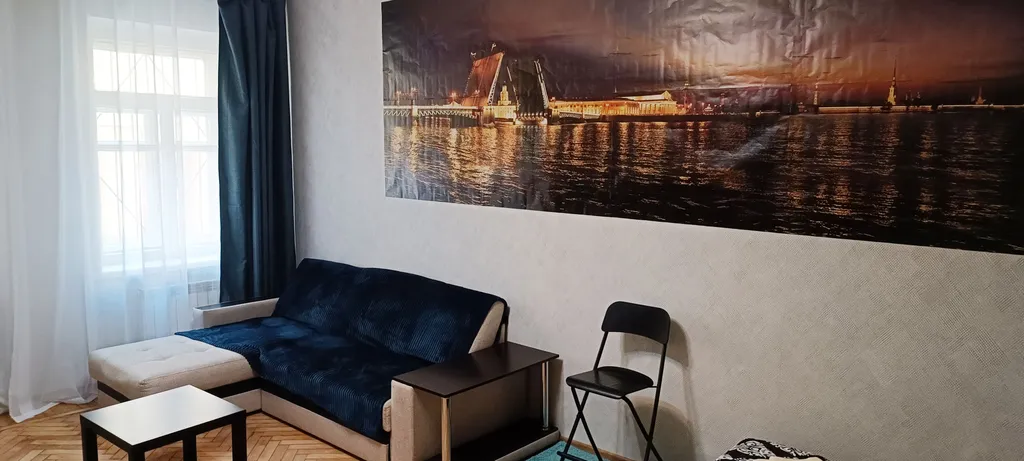 Квартира 1-комнатная Квартира — Санкт-Петербург
