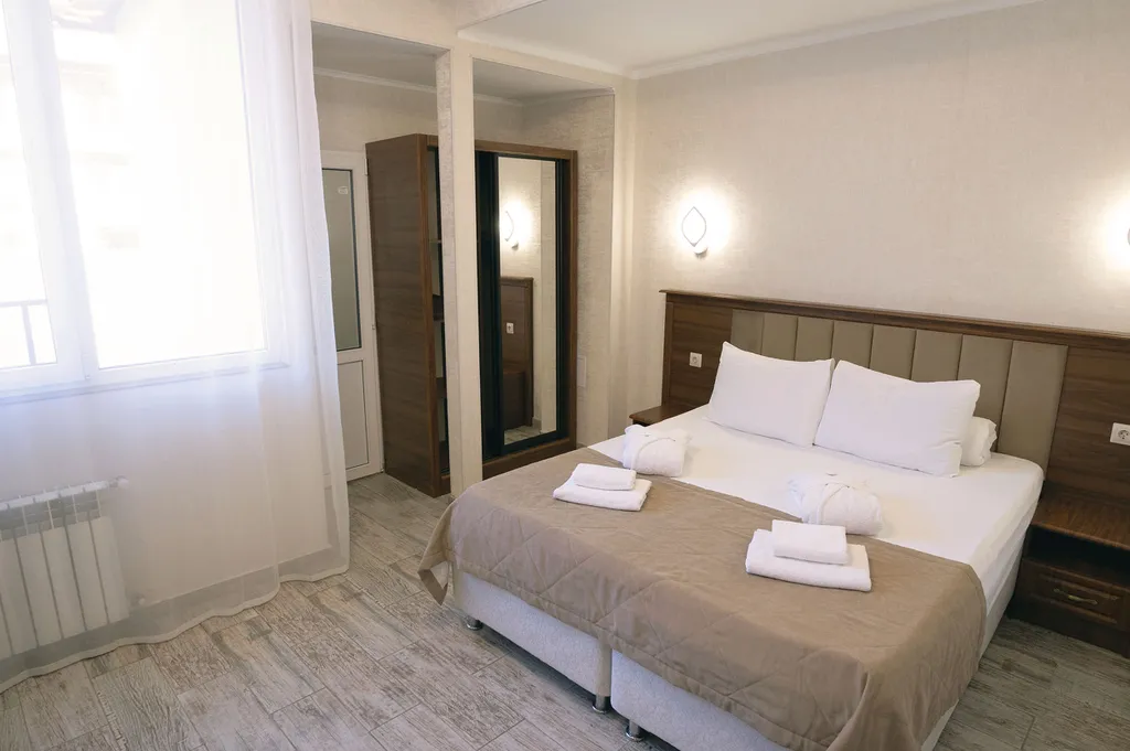 Квартира Трёхместный номер вид на горы, доступен бассейн — аренда посуточно в Эсто-Садок