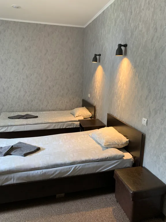 Уютный номер в центре Домбая