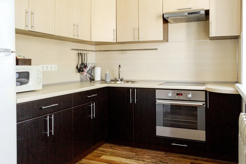 Просторная трёхкомнатная квартира на 4 этаже с балконом