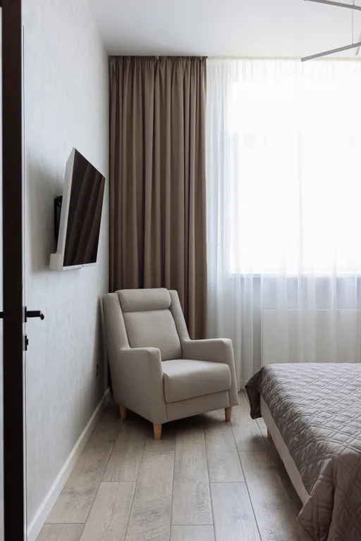 Квартира Современная квартира на берегу моря — Светлогорск