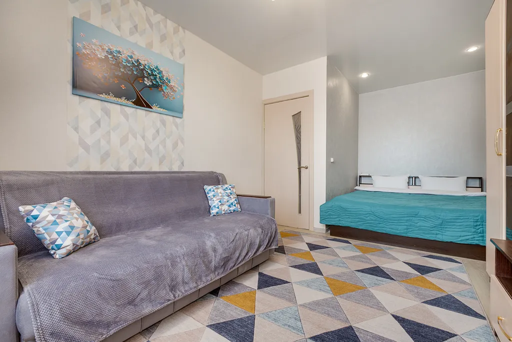 Квартира Солнечная квартира — Шушары