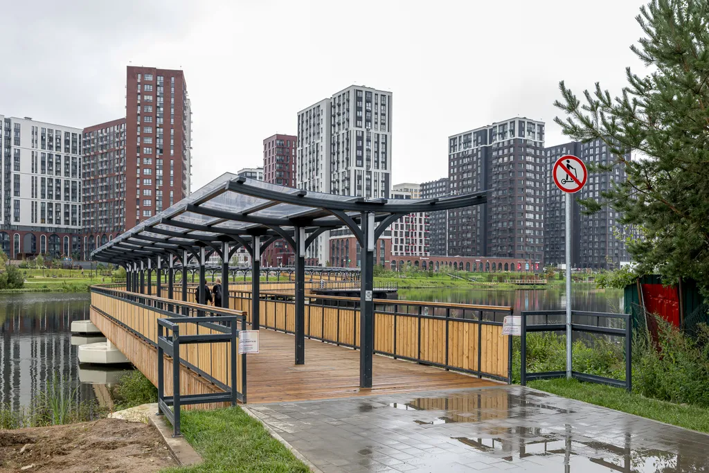 Стильная студия в ЖК Прокшино в 15 минутах от аэропорта Внуково