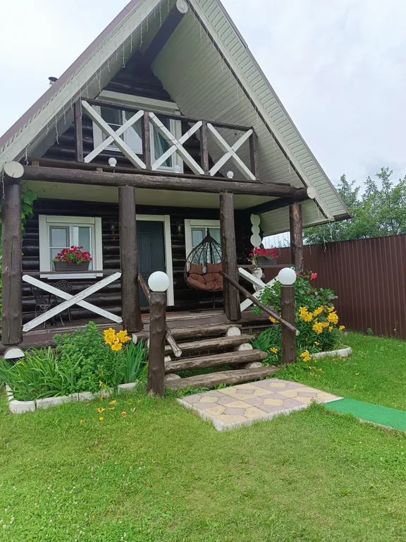 Коттедж Уютный дом-баня — Можайск