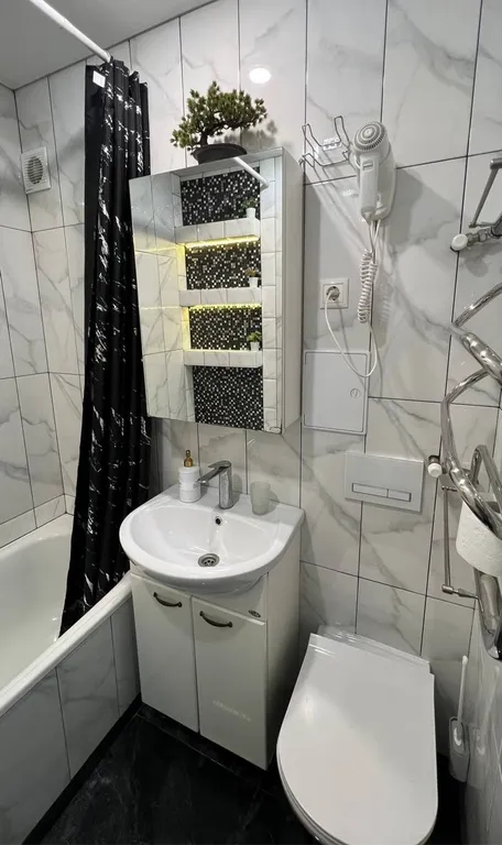 Квартира 3-комнатная Квартира — Лазаревское