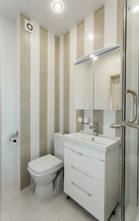 Просторный стильный апартамент на первой береговой линии