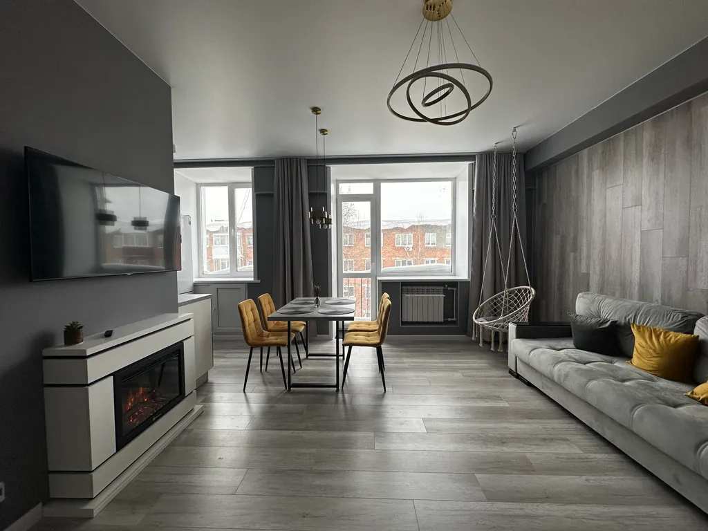 Квартира Уютная квартира с камином для приятного отдыха — Шерегеш