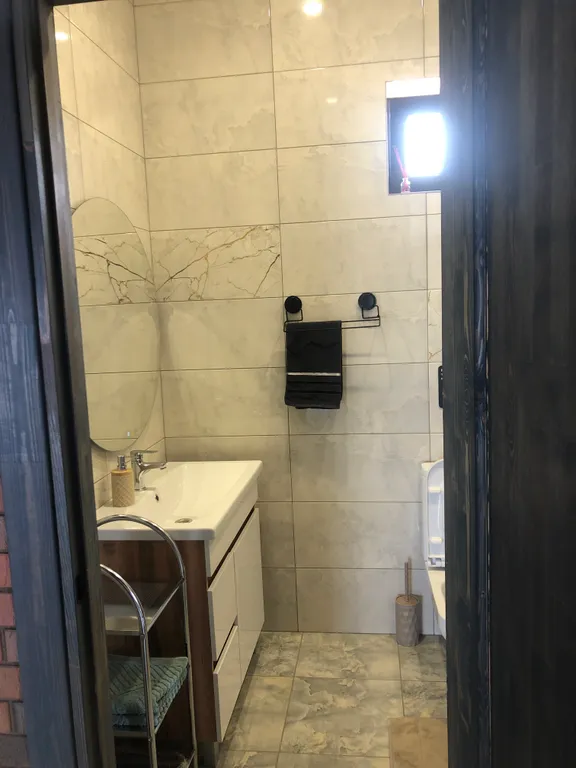 Частный дом с футбольным полем