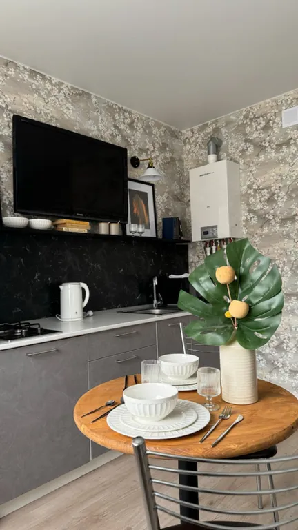 Уютная квартира-студия на Шоссейной.