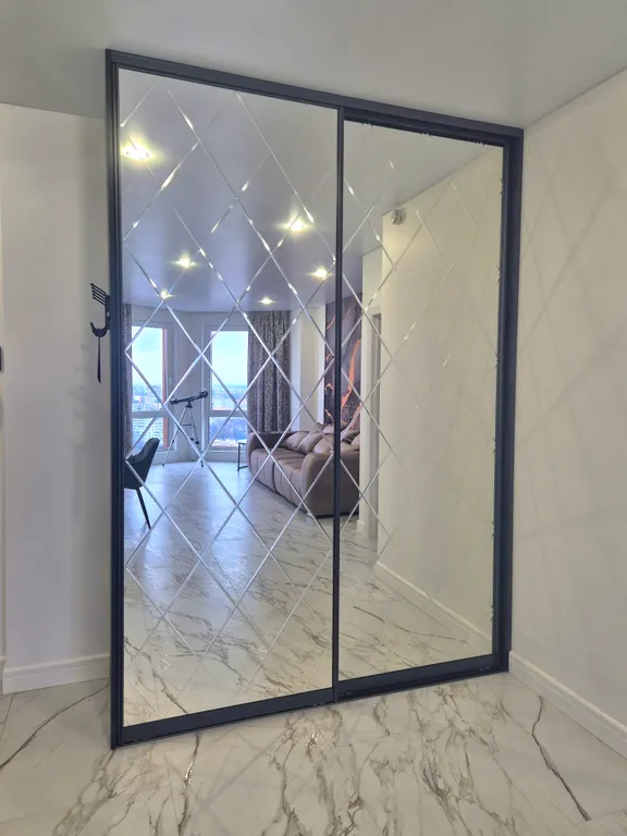 Квартира с видом на город