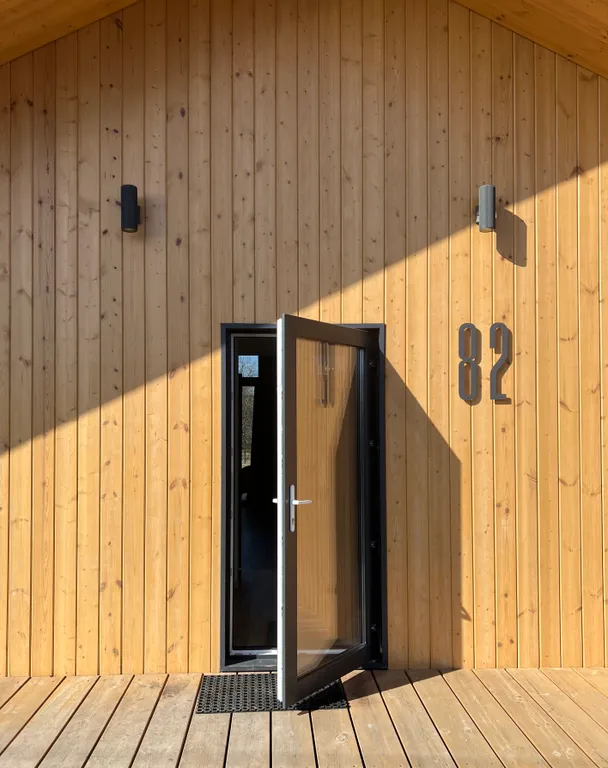 Дом у горнолыжного курорта