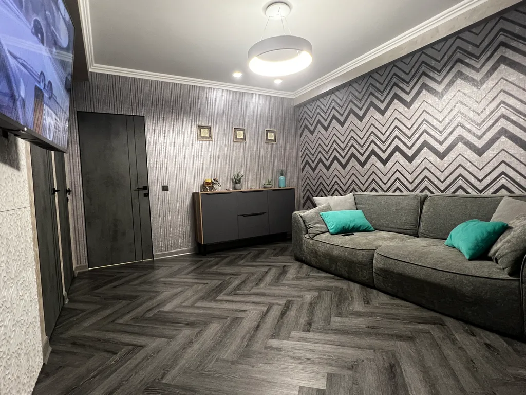 Апартамент с шикарным видом на горы