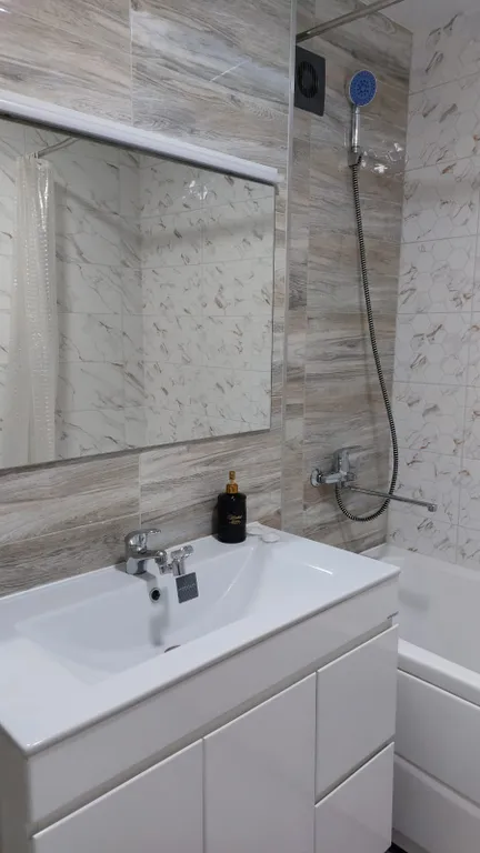 Уютная квартира с видом на горы