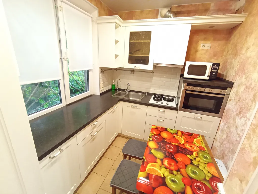 Двухкомнатная квартира евро со всем необходимым