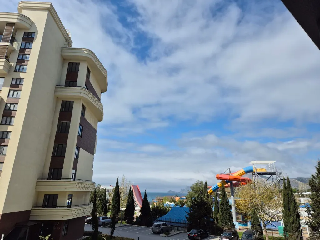 Апартамент бизнес-класса Атлас Apart-Hotel & SPA первая линия