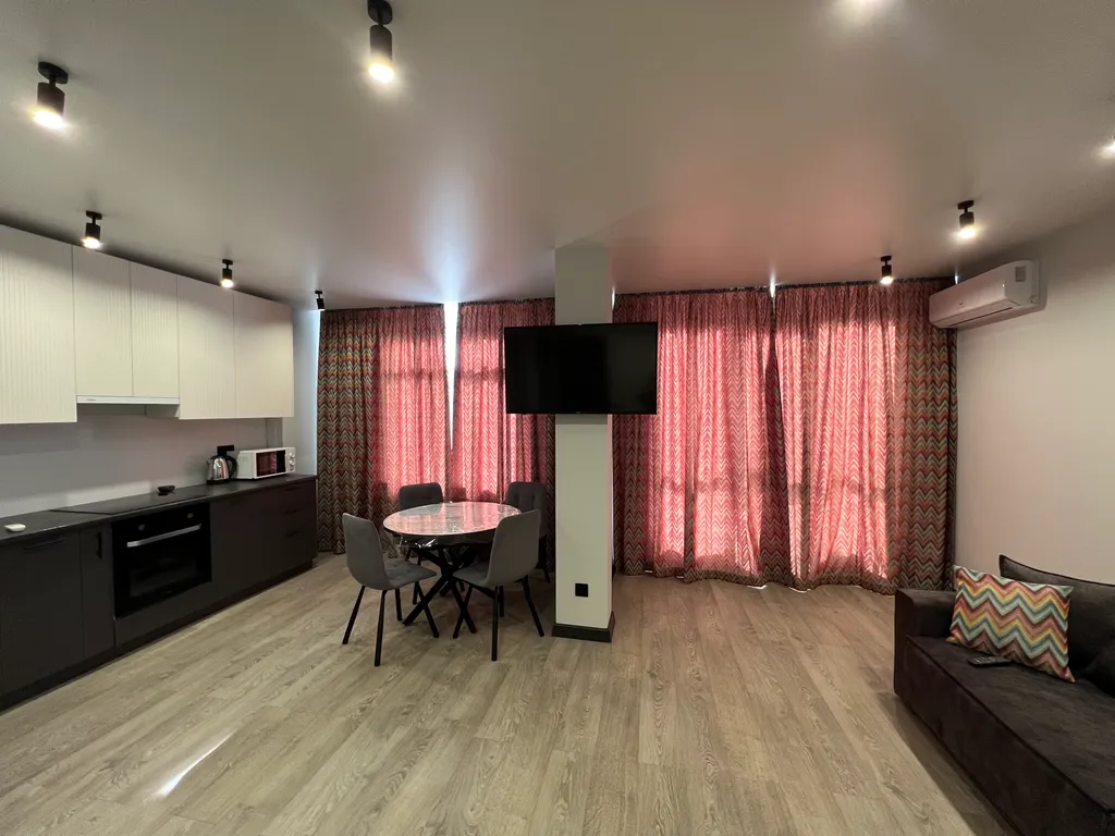 Светлая квартира с новым ремонтом