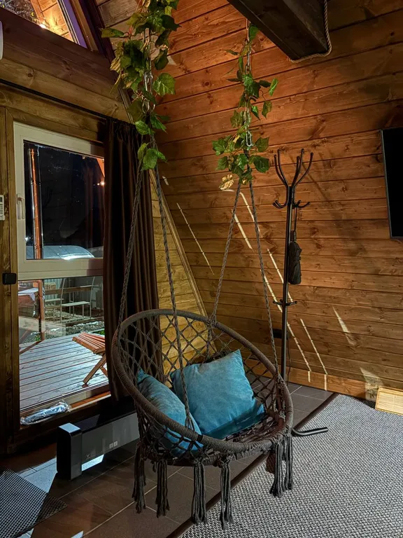 Треугольный дом лофт