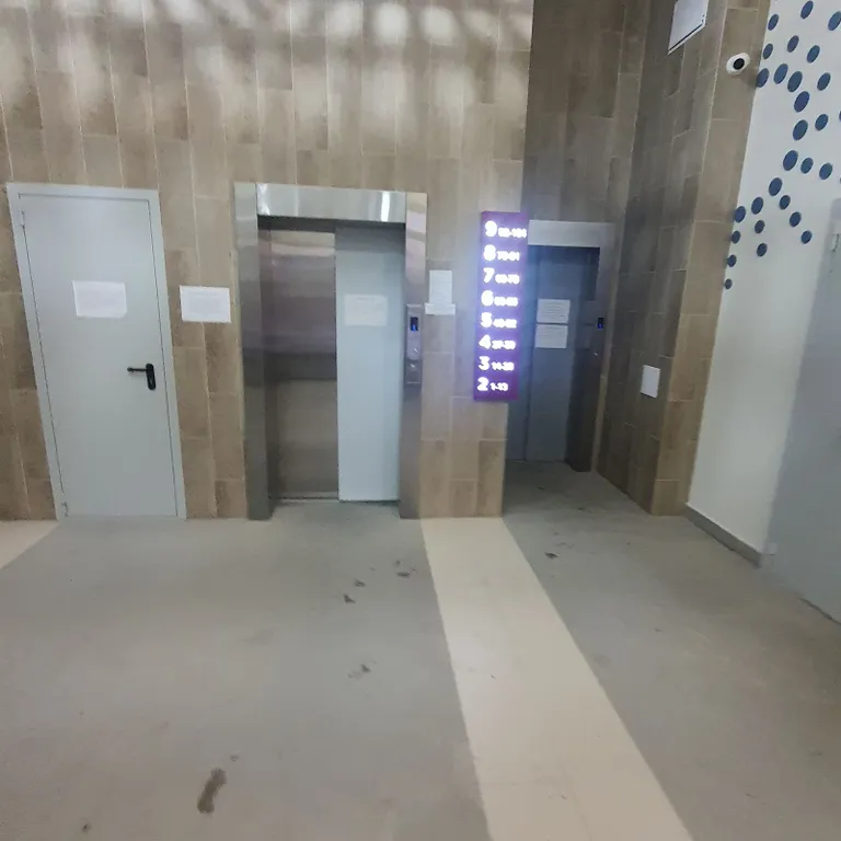 Апартамент у набережной и аквапарка