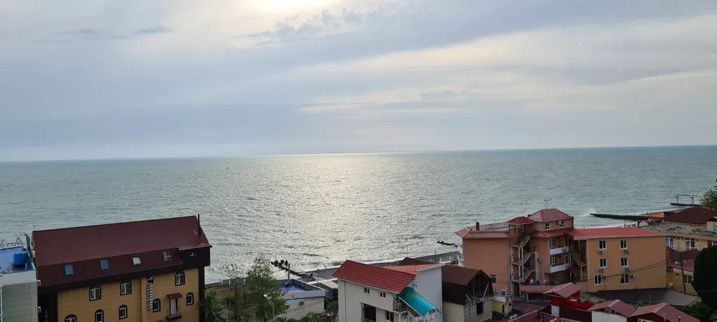 Апартамент с видом на море