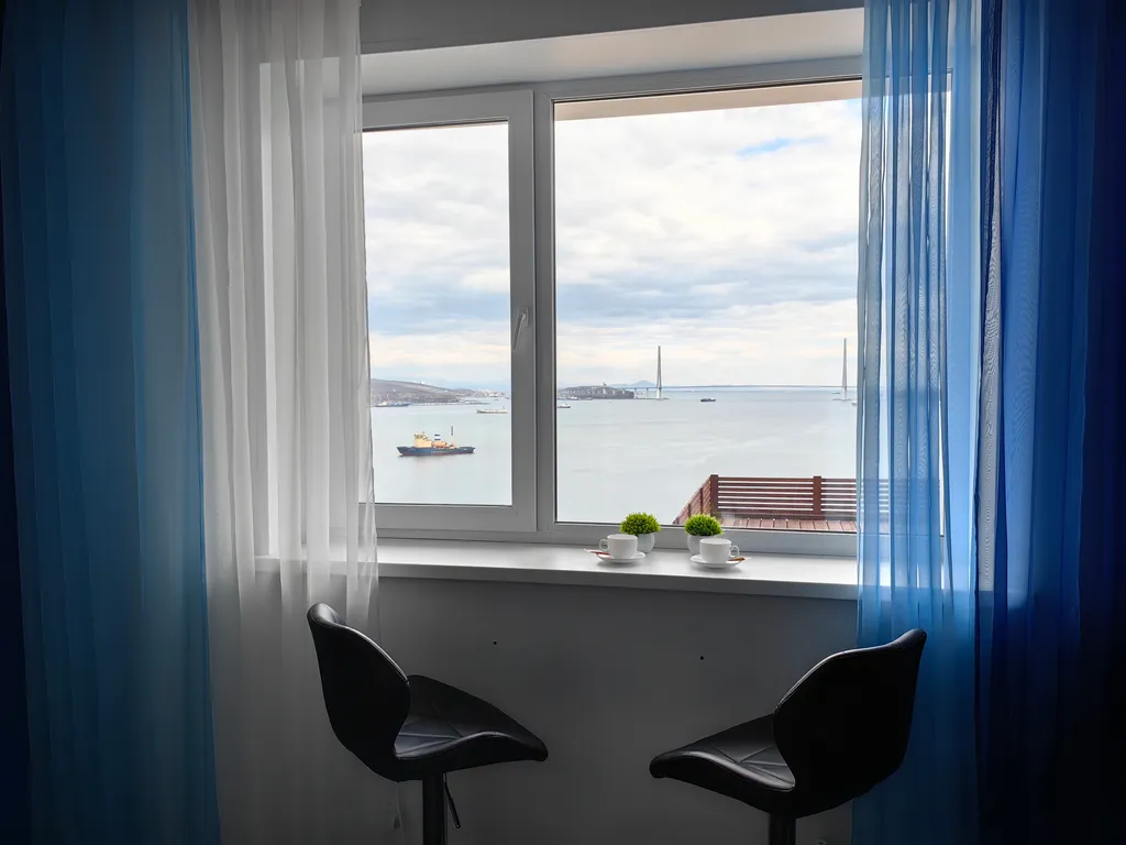 Апартамент с уникальным видом на море и террасой